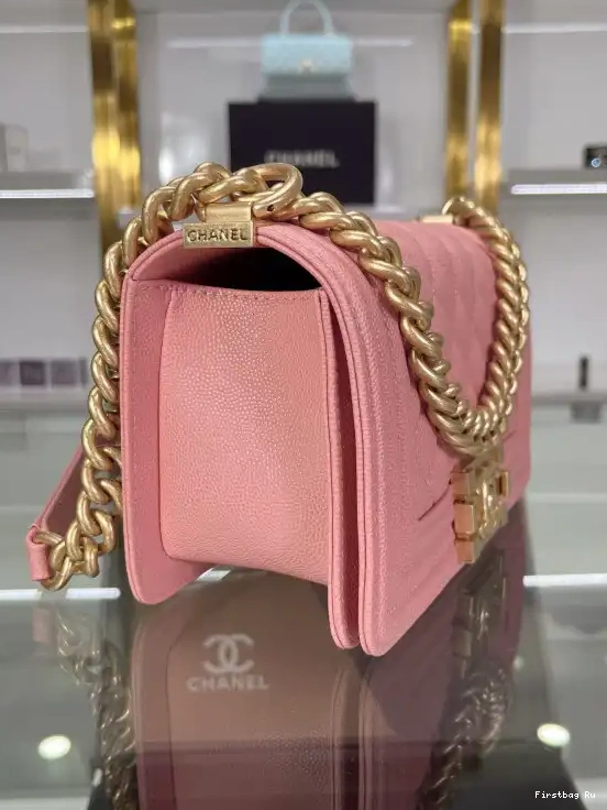 Firstbag Ru CHANEL 20CM BAG BOY 0515